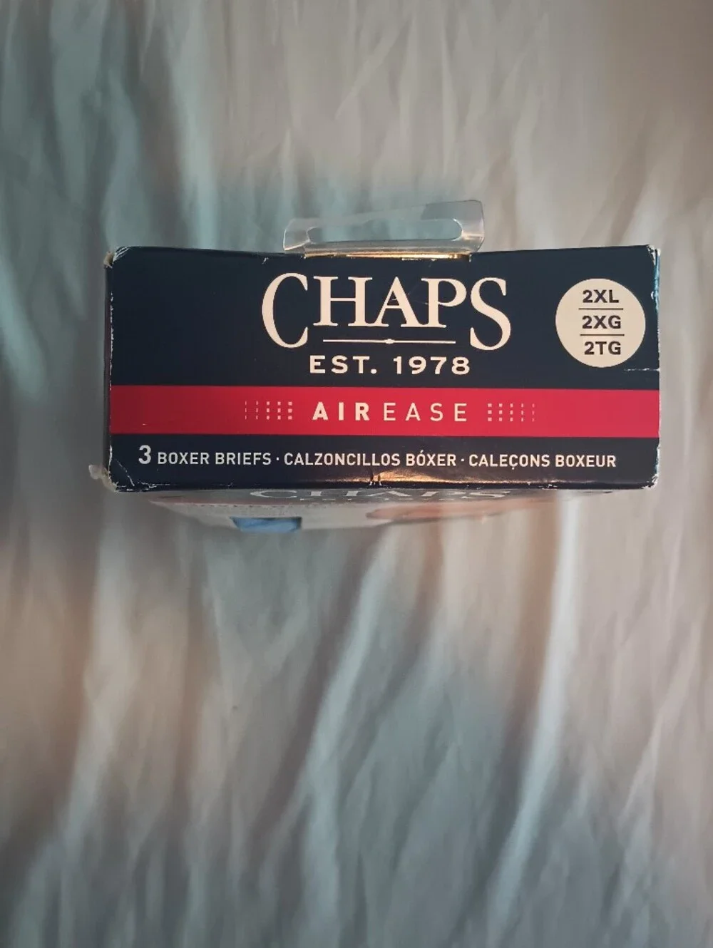 Chaps Men's Airease Boxer Briefs Underwear